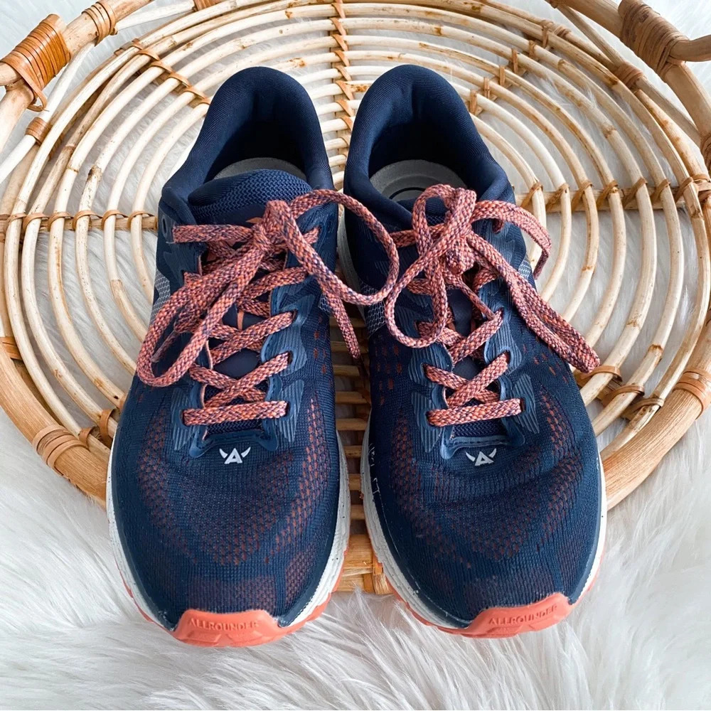 Allrounder Mephisto Terrain Sneakers Blue Lace Up - Picture 9 of 14